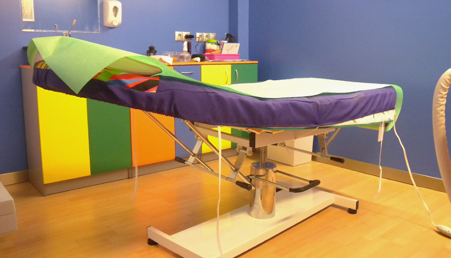 Ejemplo de una de las salas