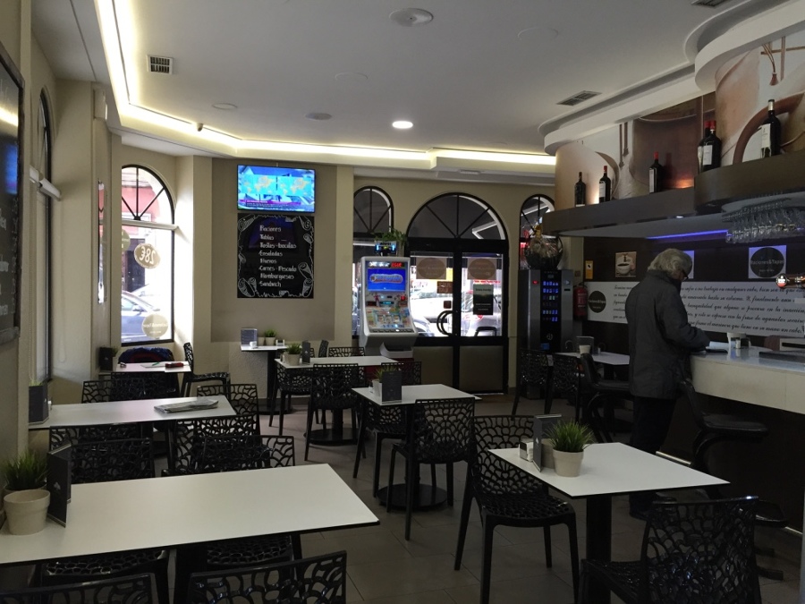 El antes Cafetería Socaire