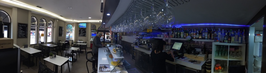 El antes Cafetería Socaire