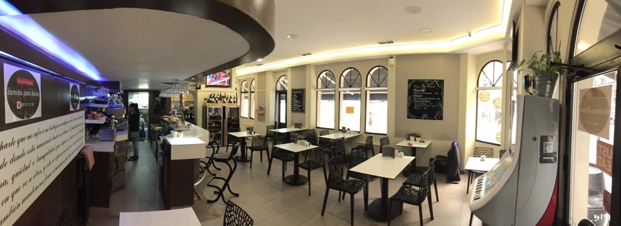 El antes Cafetería Socaire