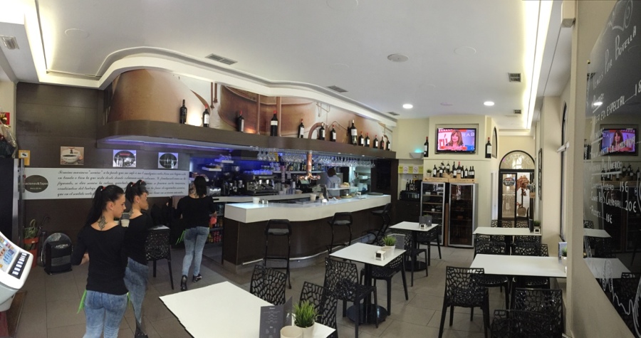 El antes Cafetería Socaire