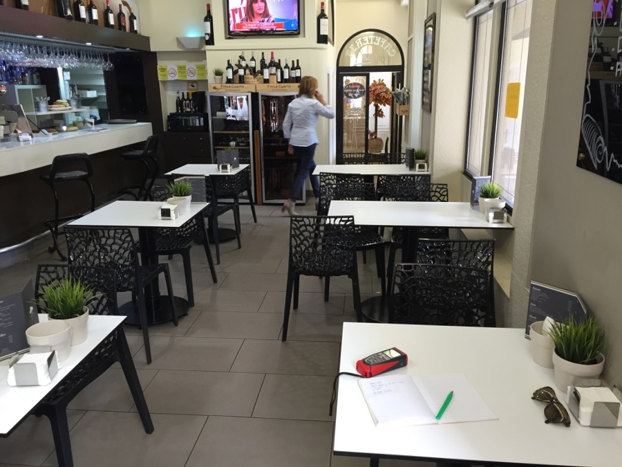 El antes Cafetería Socaire