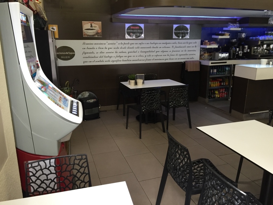 El antes Cafetería Socaire