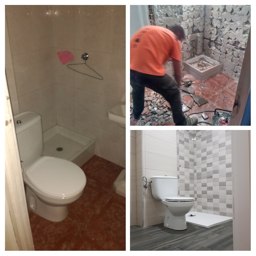 El antes y el despues