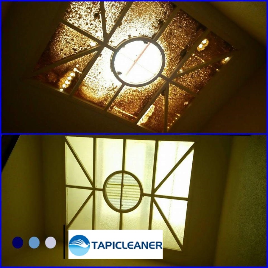 EL ANTES Y EL DESPUES DE UNA VENTANA DE TECHO