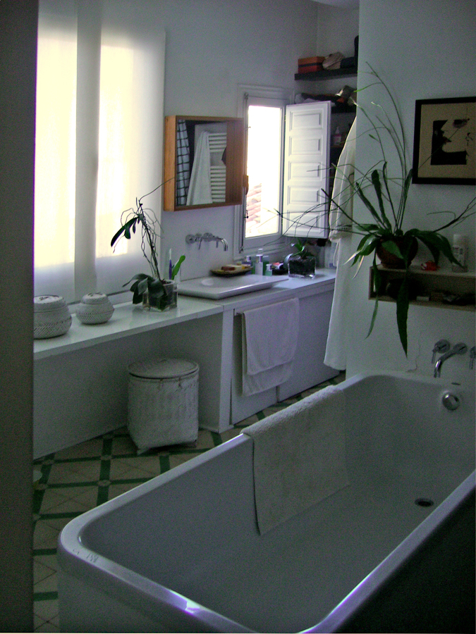 El baño principal, un espacio de placer