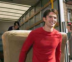 el camion de la mudanza