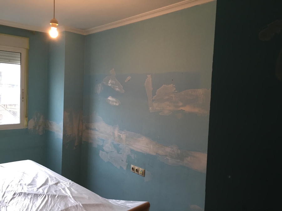 el cuarto azul y las reparaciones