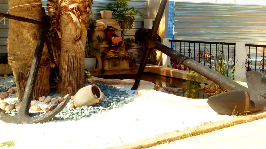 El encanto de los guijarros de piedra natural