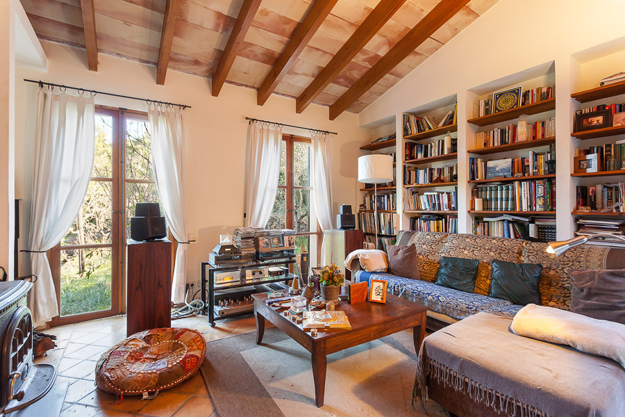 El encanto de una biblioteca