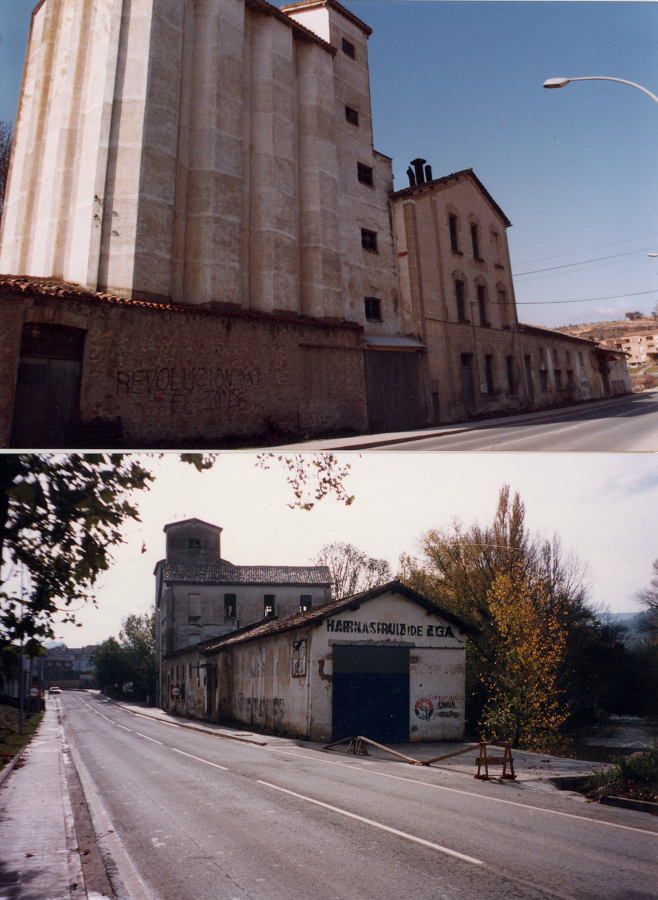 El estado inicial de la Harinera