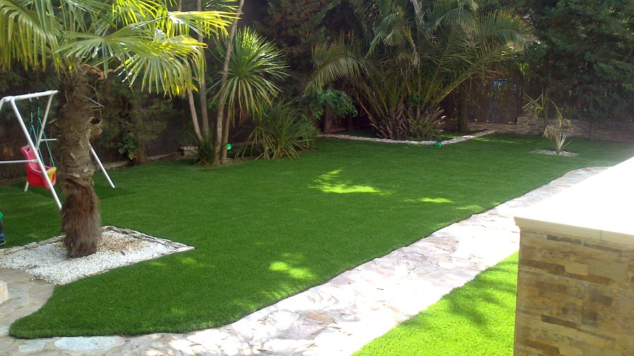 el jardin finalizado