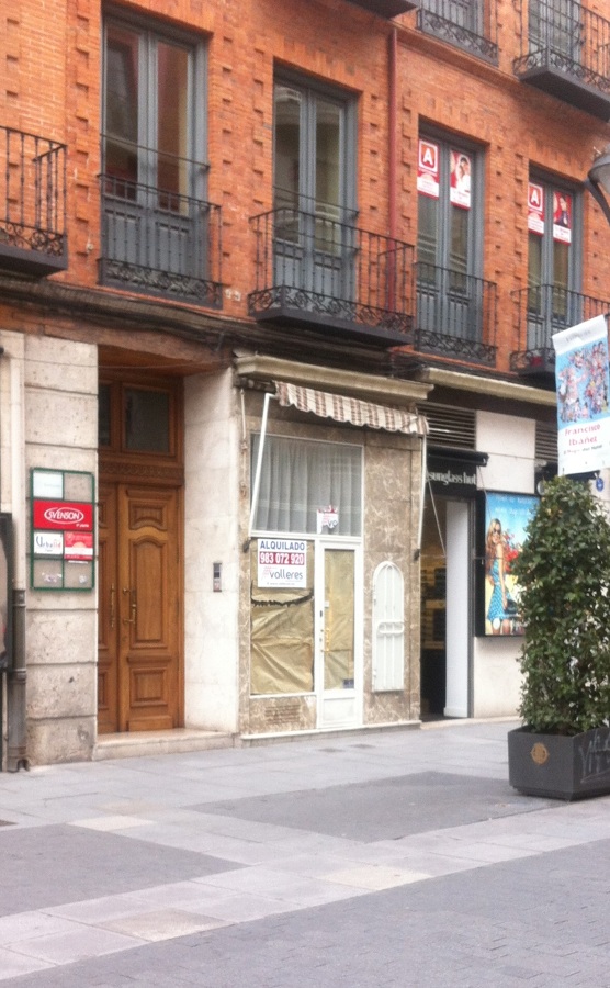 El local antes de ser reformado