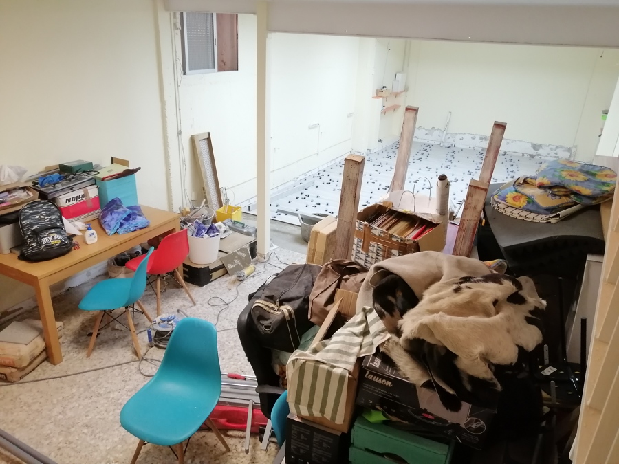 El mobiliario: una dificultad añadida