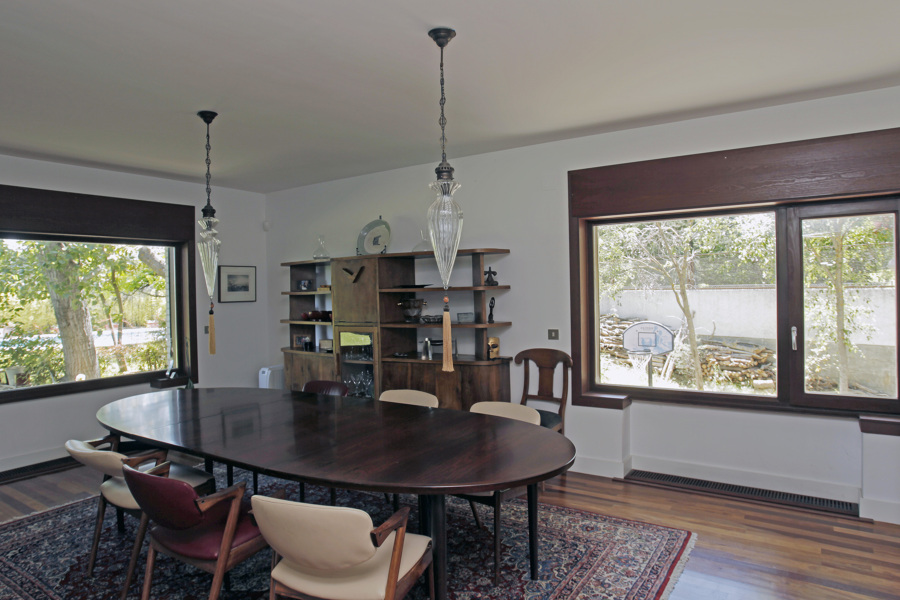 El Portiello, Comedor.