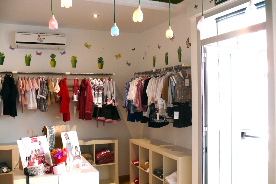 el ropero de P&C 2011