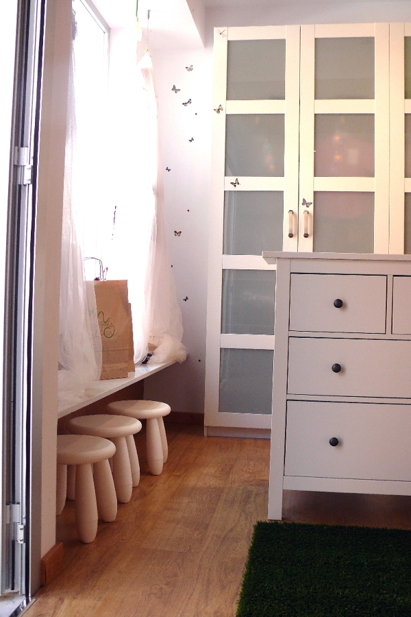 el ropero de P&C 2011