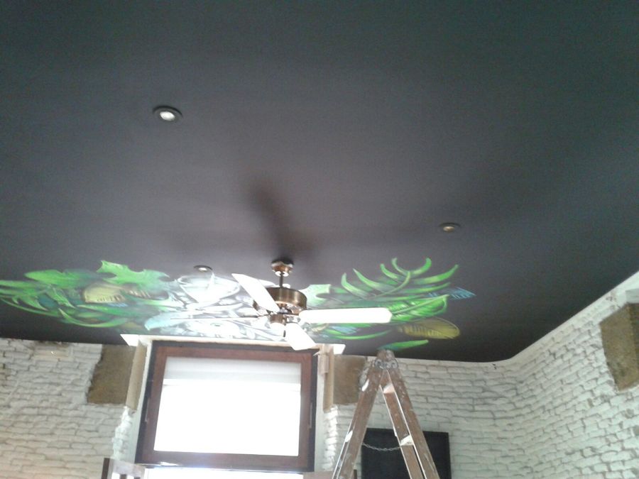 Elaboración del Graffiti