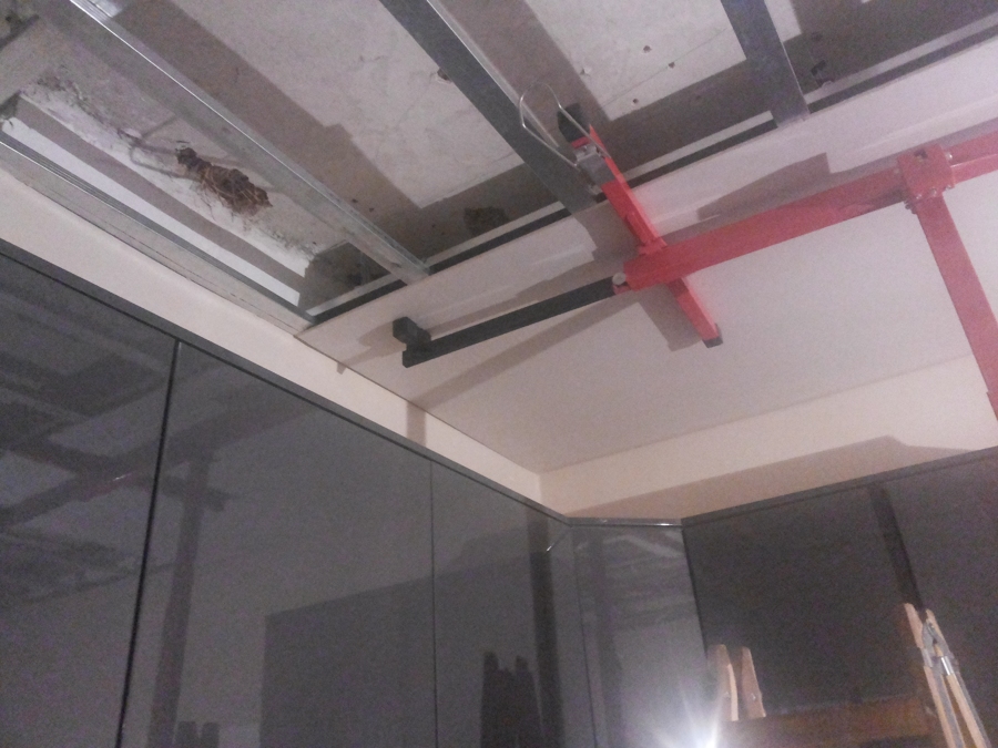 Elevación de Paneles