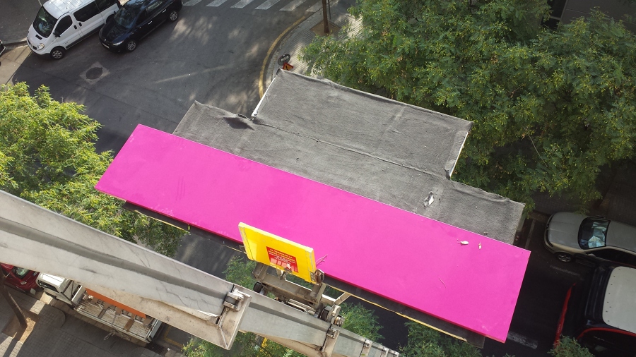 ELEVACIÓN SOBRE COCINA