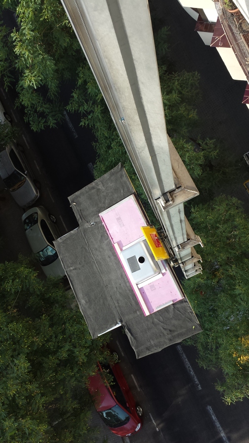 ELEVACIÓN SOBRE DE COCINA.