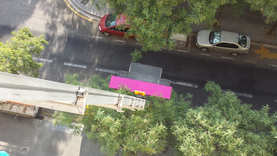 ELEVACIÓN SOBRE DE COCINA 