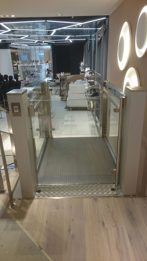 Elevador Barduva 1100