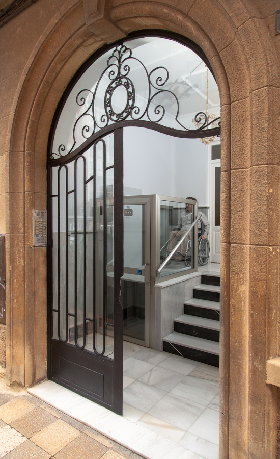 Elevador de pequeña altura