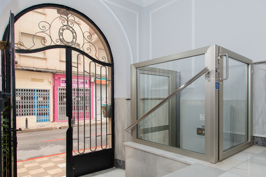 Elevador de pequeña altura