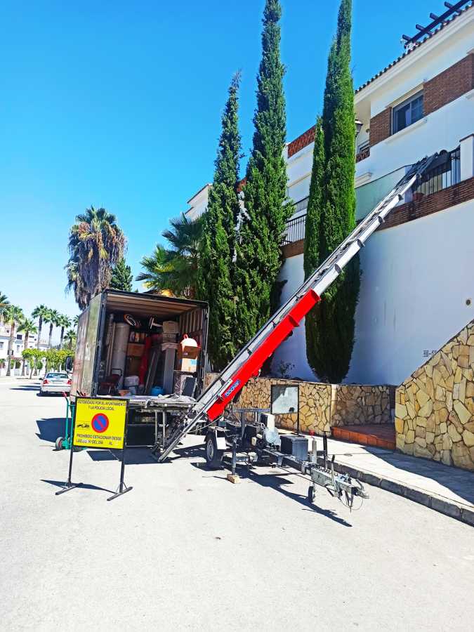 Elevador Montamuebles