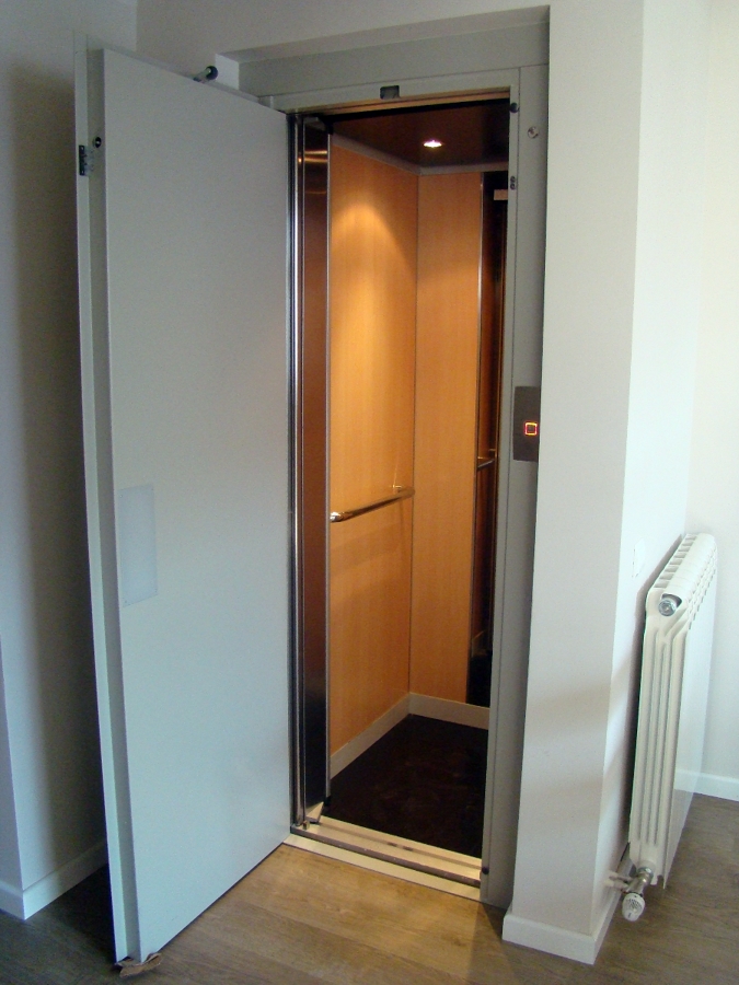 Elevador para minusválidos