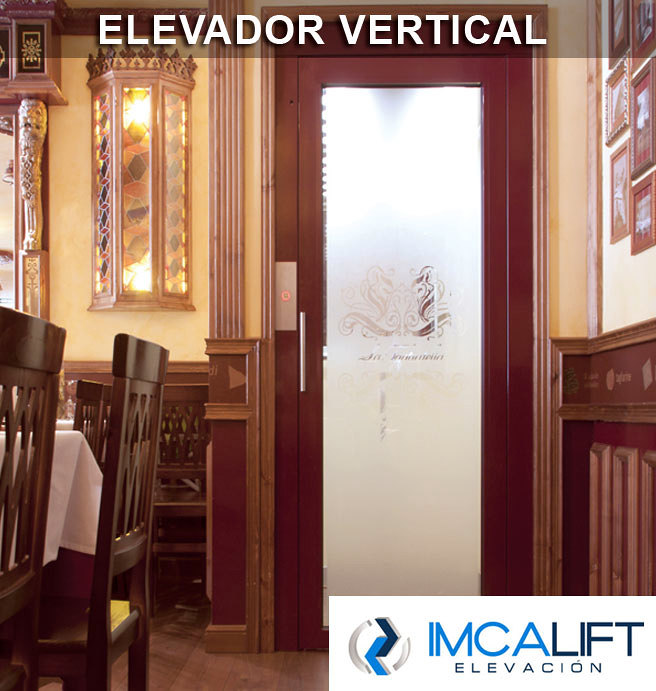 Elevador restaurante Tagliatella Pamplona