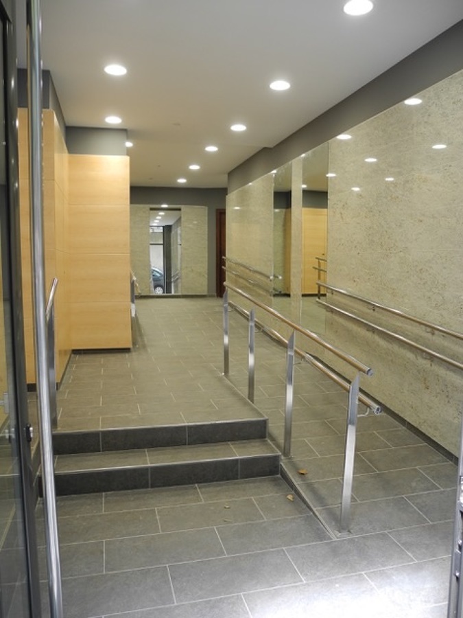 Eliminación barreras arquitectónicas