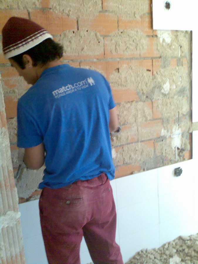 Eliminación de alicatado