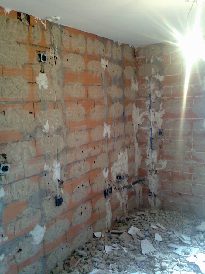 Eliminación de alicatado