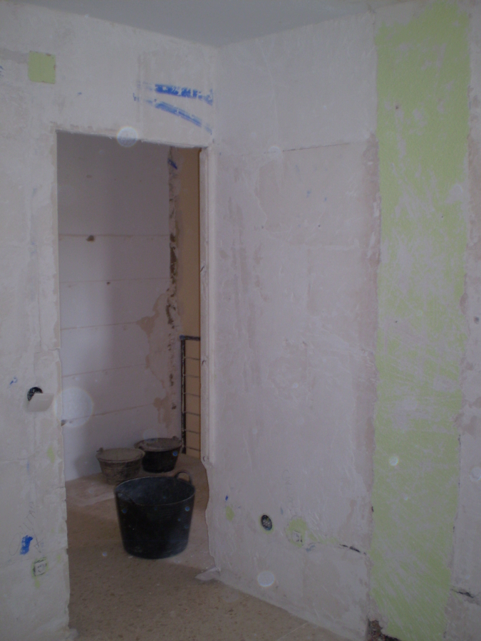 Eliminación de premarcos y marcado de regolas