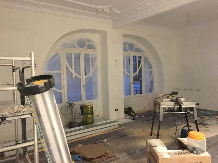 Eliminacion de tabiques para ampliar espacios