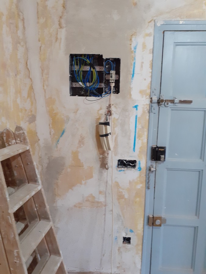 Eliminación gotelé