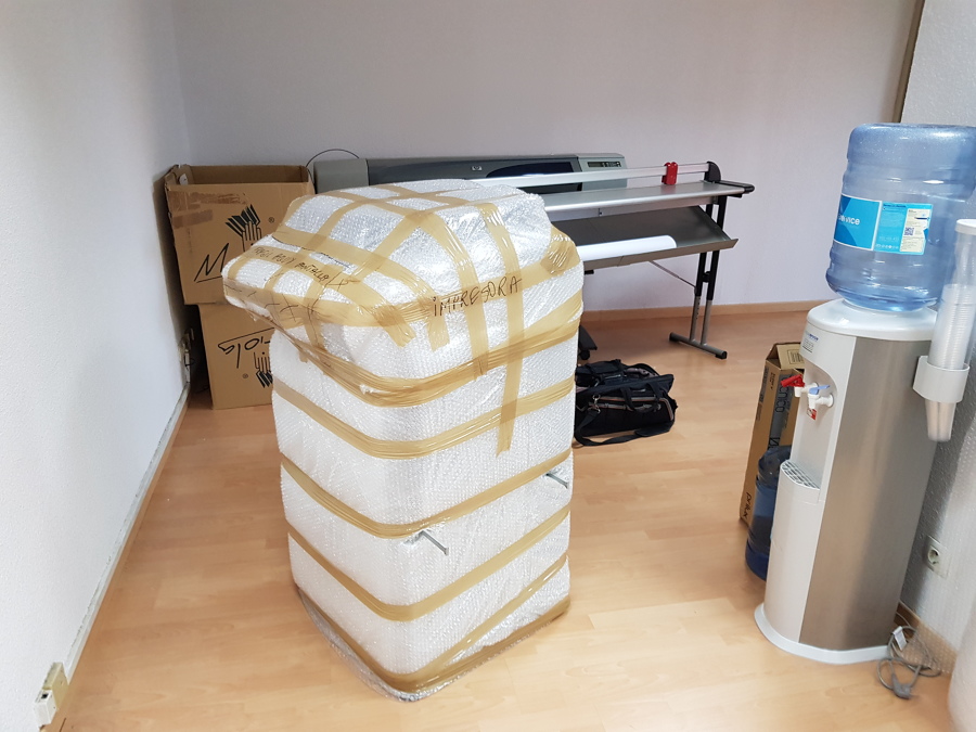 EMBALAJE IMPRESORA OFICINA