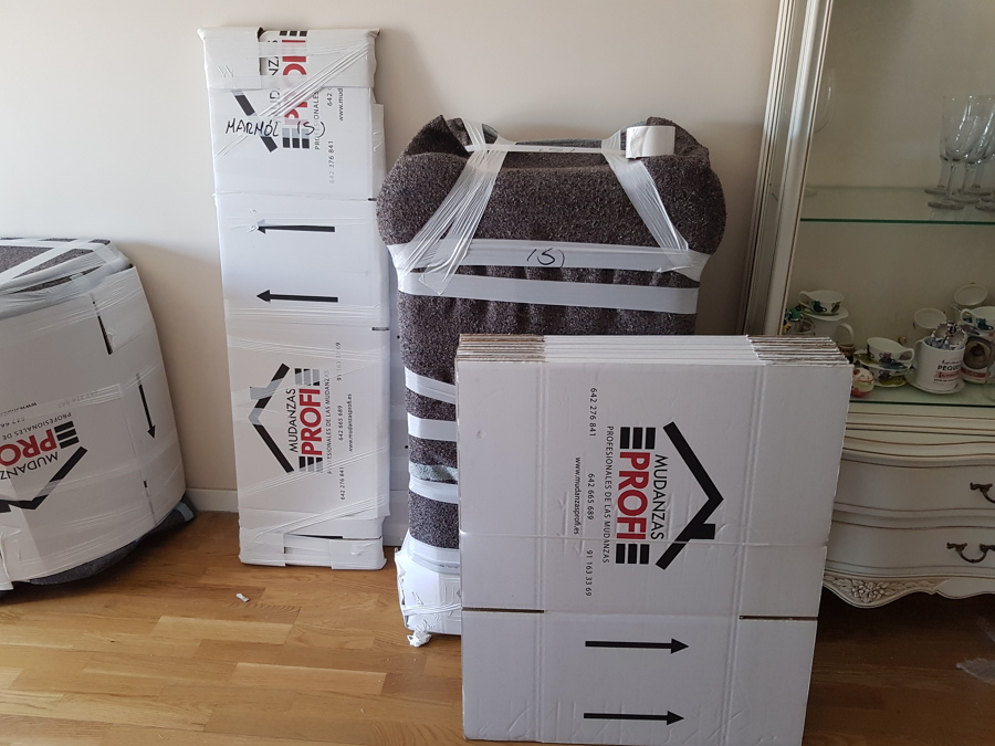 Embalaje muy delicado