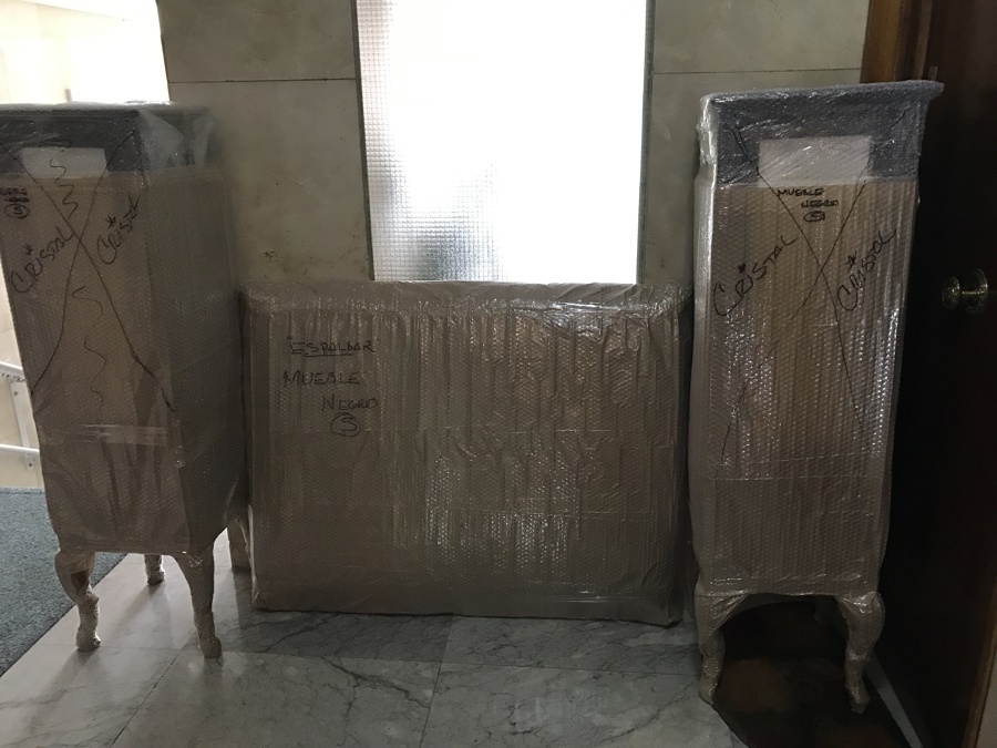 Embalaje Profesional de Mueble-Sofa
