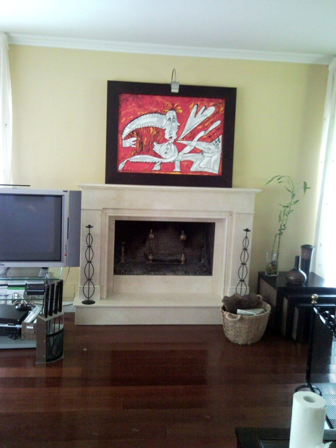 Embocadura de mármol