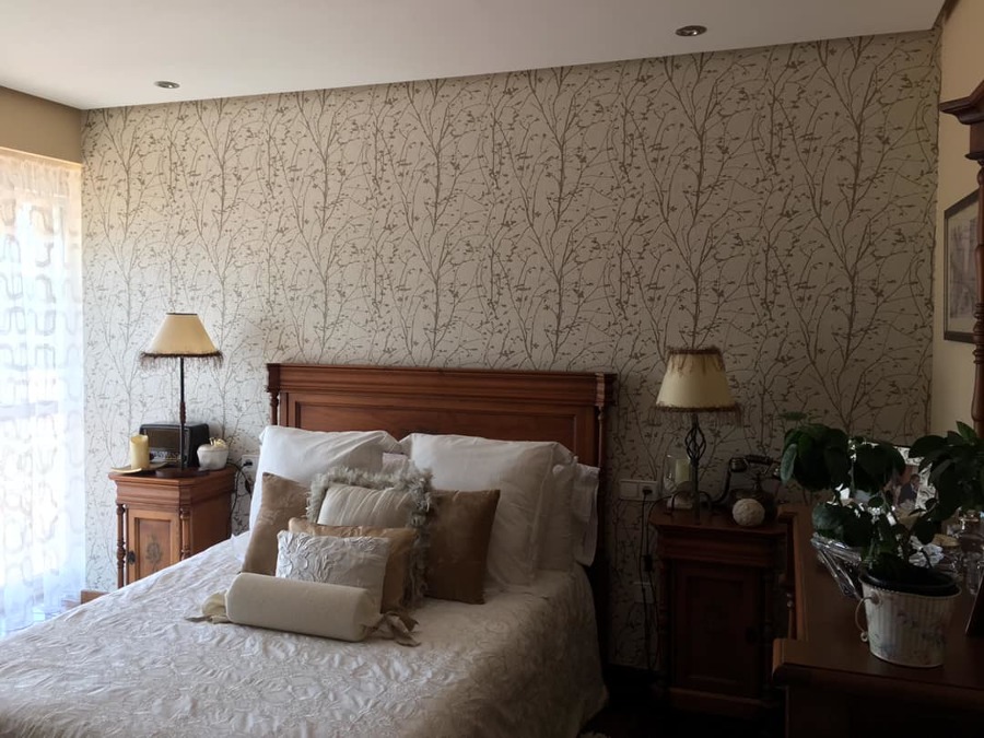 Empapelado de cabecero