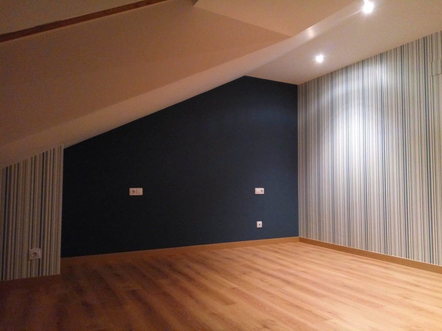 Empapelado de dormitorio