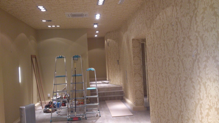 empapelado de paredes