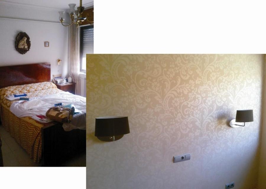 Empapelar el cabecero