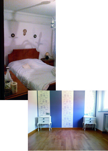 Empapelar el cabecero