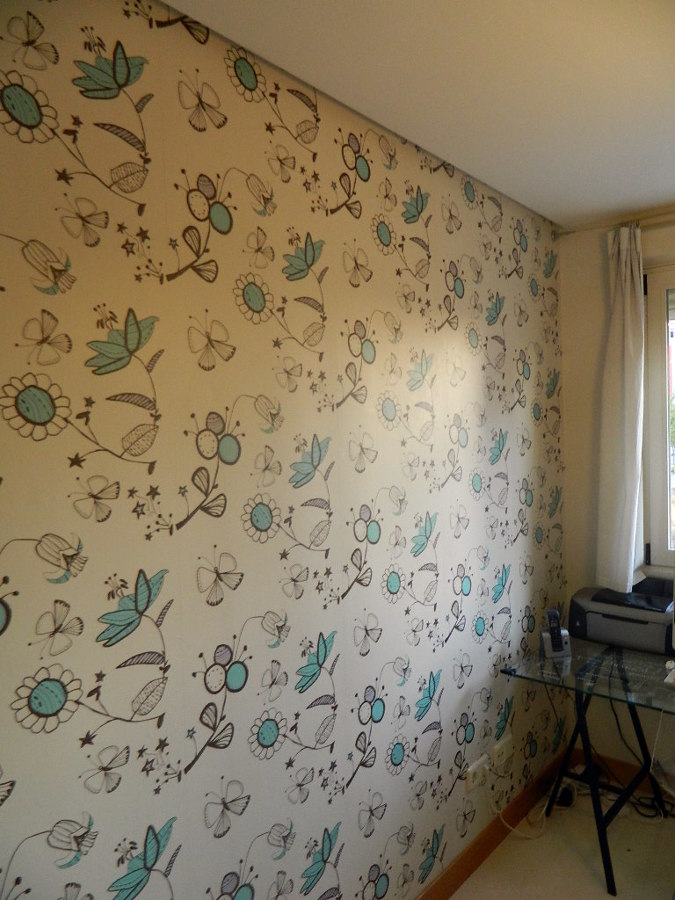 Empapelar pared