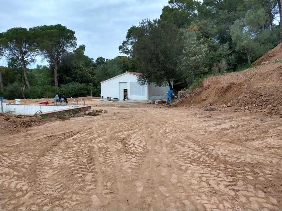 Emparejado de terreno