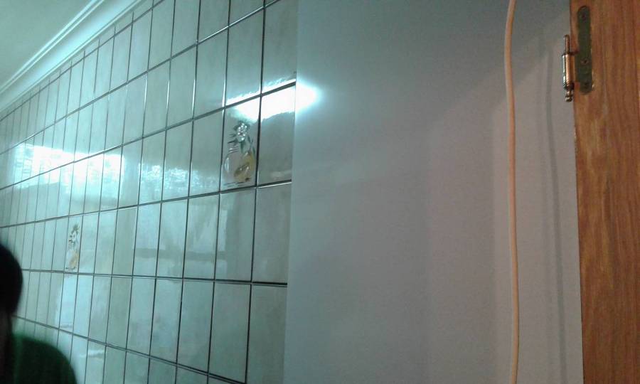 Empezamos a revestir